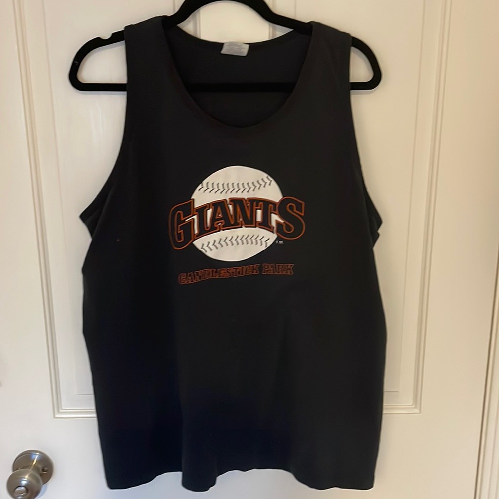Vintage Giants Baseball oversized Tank